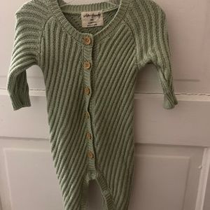 Wilson and Frenchy 0-3 month rompers